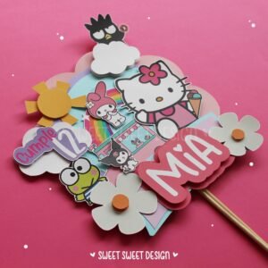 Hello kitty Topper