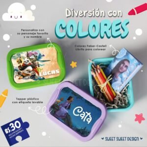 Diversión en colores