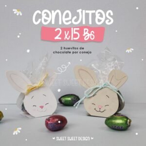 Par de Conejitos