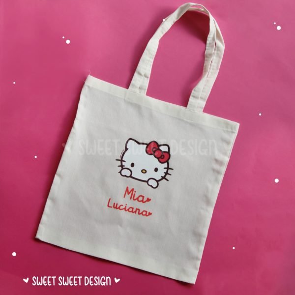 Totte Bag Hello Kitty - Imagen 2