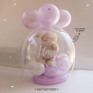 Globo con peluche