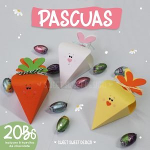 Cajitas de Pascuas