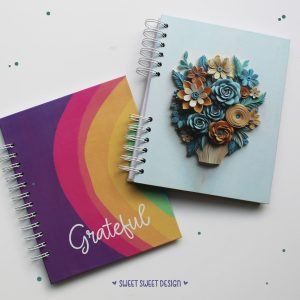 Cuaderno hojas punteadas