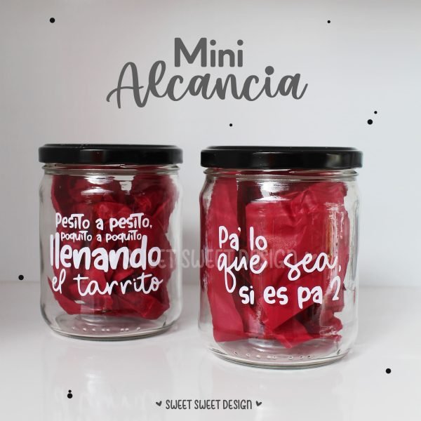 Mini alcancías