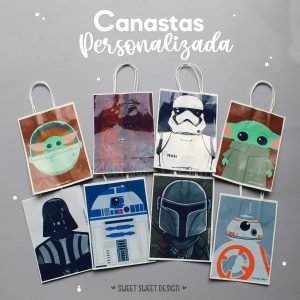 Canastas Star Wars