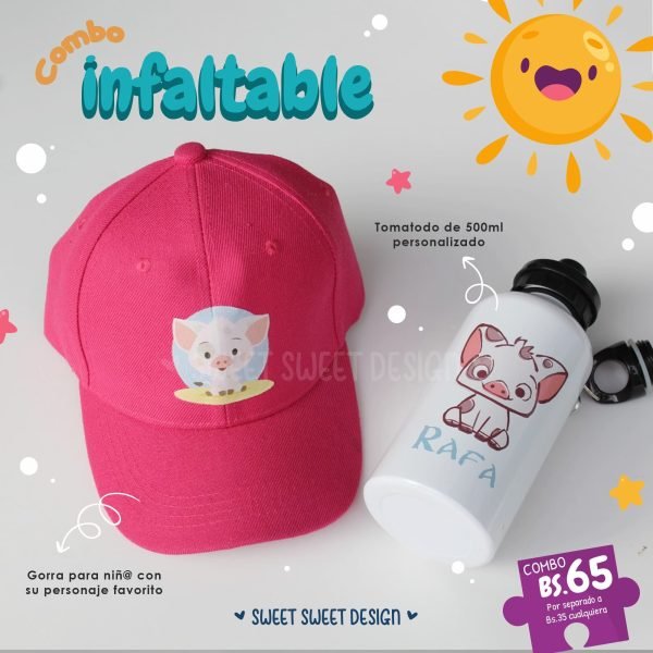 Combo infaltable