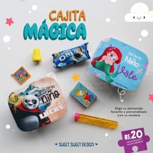 Cajita mágica