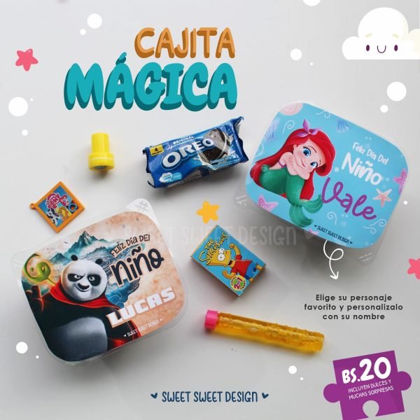 Cajita mágica
