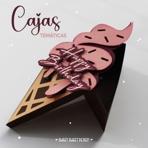 Caja Helado