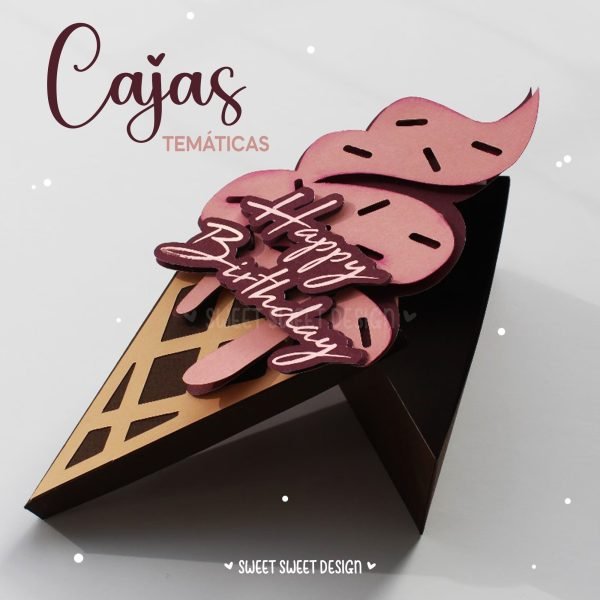 Caja Helado