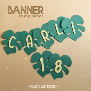 Banner Tropical