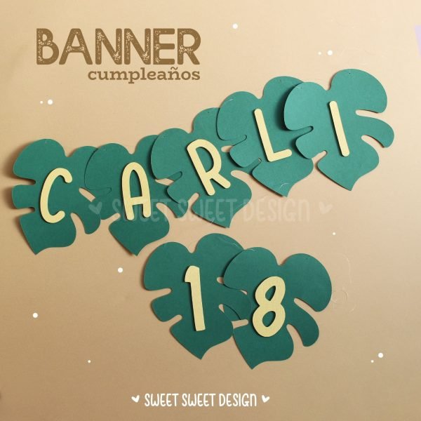 Banner Tropical