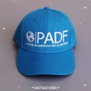 Gorras Bordadas