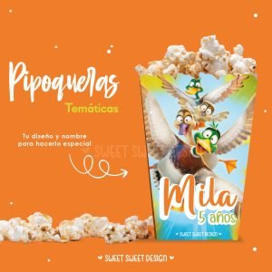 Pipoqueras Patos
