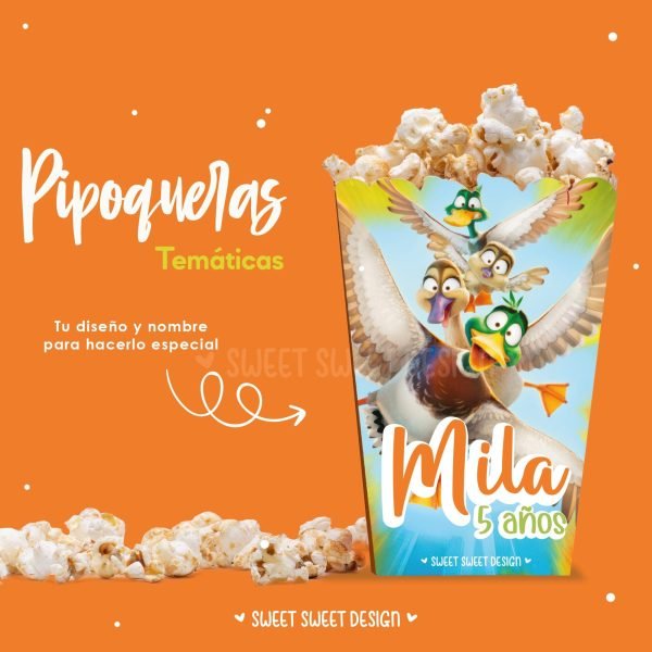 Pipoqueras Patos