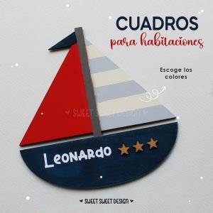 Cuadro barquito