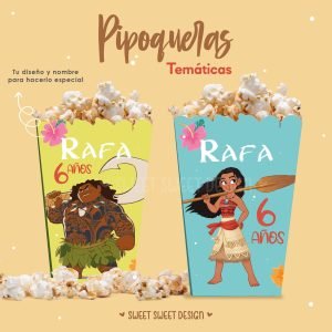 Pipoqueras Moana