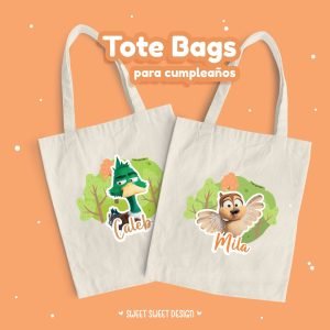 Tote Bag Patos