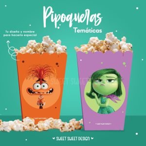 Pipoqueras Intensamente