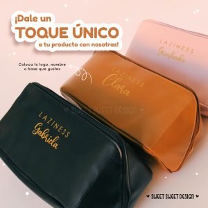 Neceseres Personalizadas