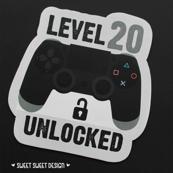 Level 20 unlocked