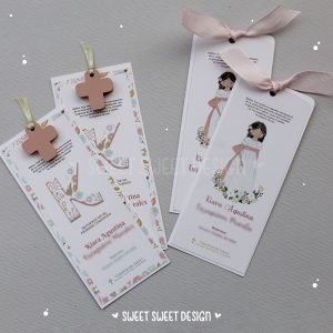 Estampitas florales