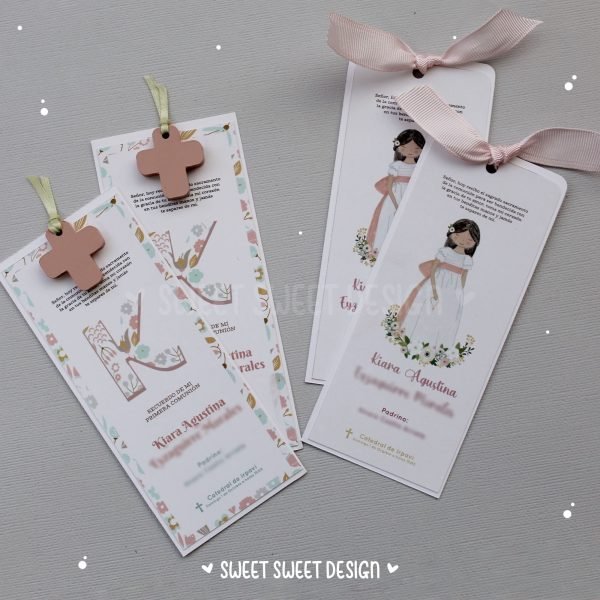Estampitas florales