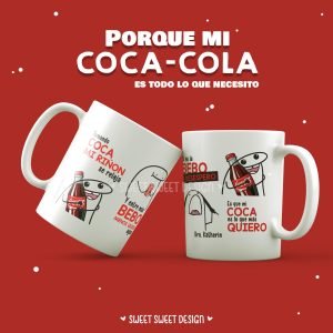 Taza Coca