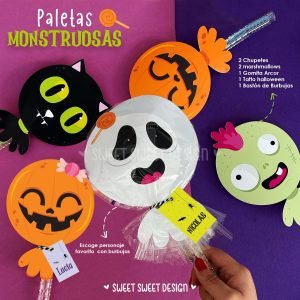 Paletas monstruosas