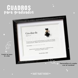 Cuadro para Graduados