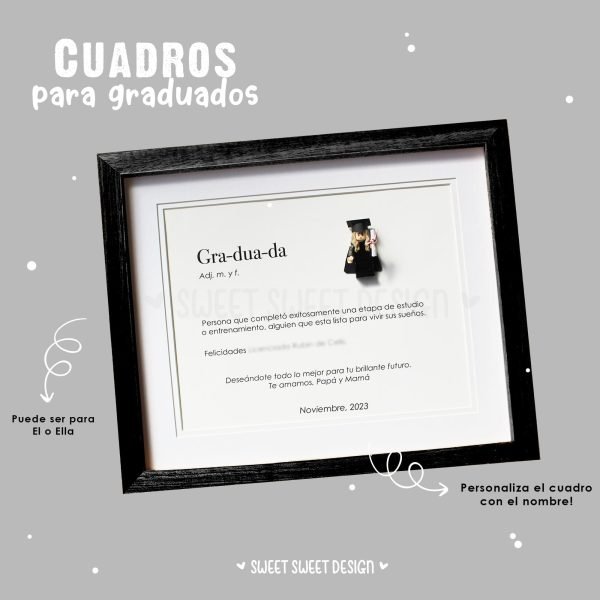 Cuadro para Graduados