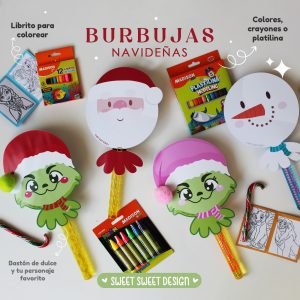 Burbujas Navideñas