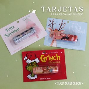 Regala Dinero en Navidad