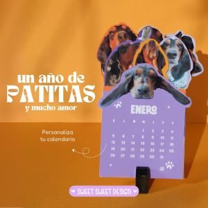 Calendario con imágenes