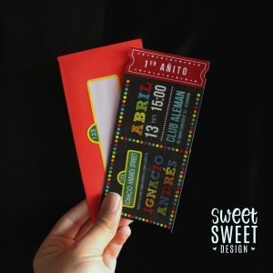 Invitación Plaza Sésamos
