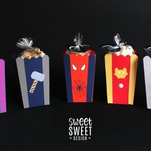 Pipoqueras Avengers