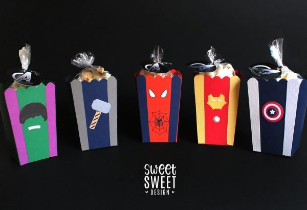Pipoqueras Avengers