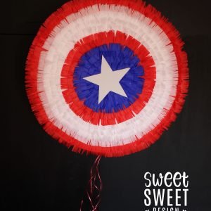Piñata Capitán America