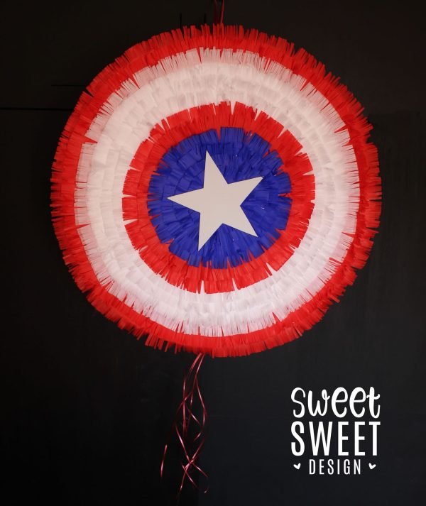 Piñata Capitán America