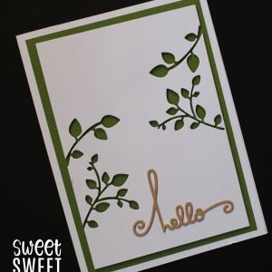 Tarjeta Hello