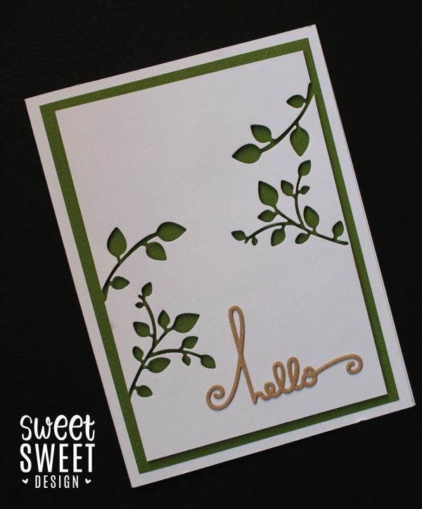 Tarjeta Hello
