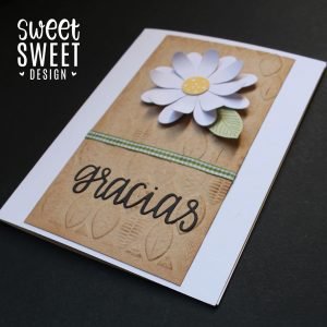 Tarjeta Gracias