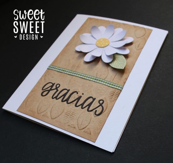 Tarjeta Gracias