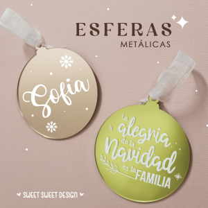 Esferas metálicas