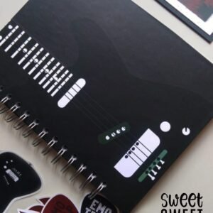 Cuaderno guitarra