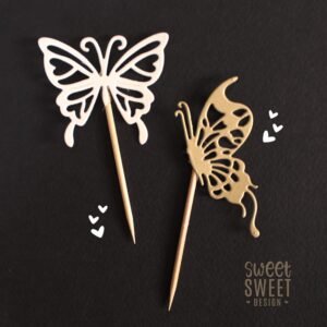 Topper Mariposas