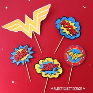 Topper Mujer Maravilla