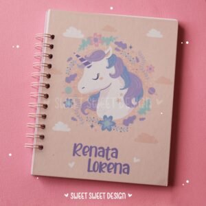 Cuaderno Unicornio
