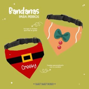 Bandanas Navidad