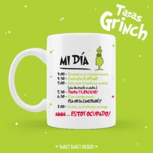 Taza Grinch